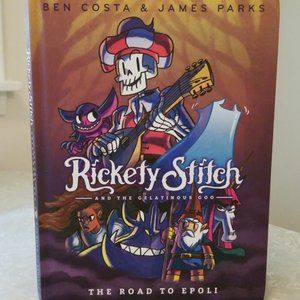 Rickety Stitch and the Gelatinous Goo Book 1: The Road to Epoli